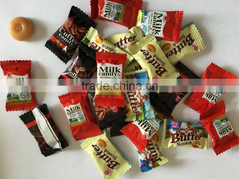 Bulk Individual Packing Assorted Fruit Hard Candy