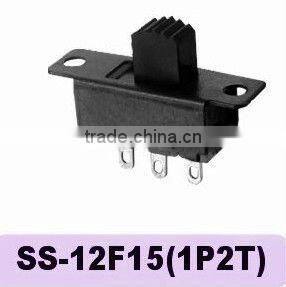 spdt toggle switch SS-12F15(1P2T)