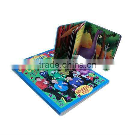 hardcover customized colorful children board book printing