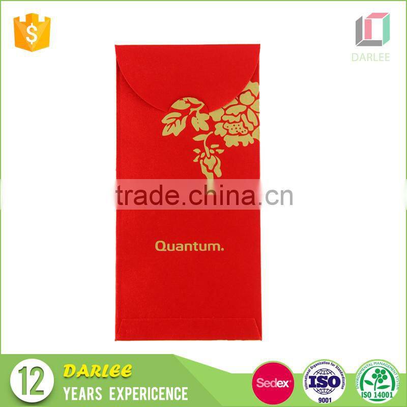 Wholesale Chinese New Year angpow latest design custom red packets