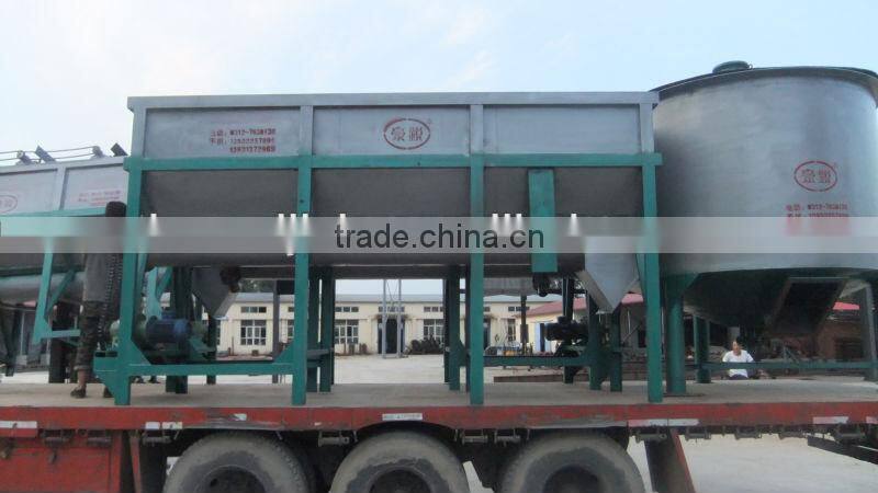 PET Flakes Floating rinsing Washing tank