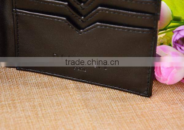 Hot Selling Fashion Leather Wallet for Men and Woman