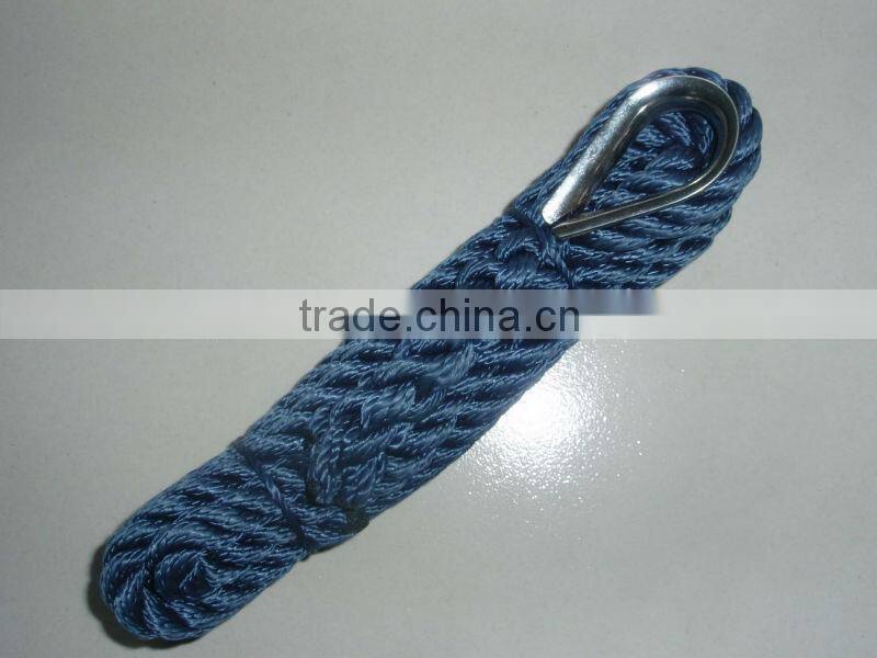 PP Braided Pull Rope for ship