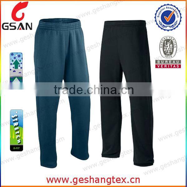 2015 New Style Plain Mens Sweat Pants Fashion Cotton Jogger Pants