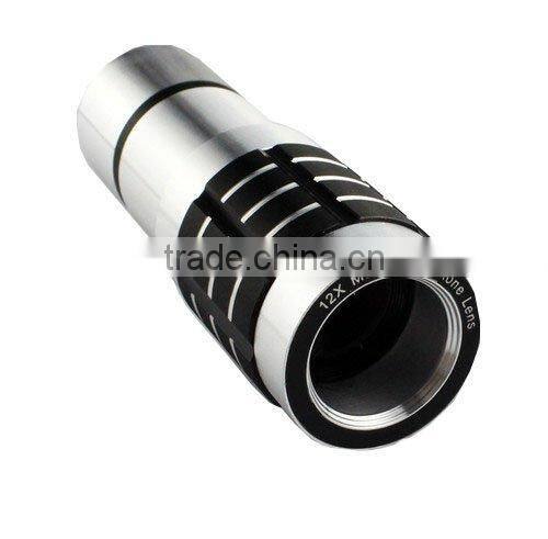 Brand New 12X Zoom Magnifier Camera Lens Telescope W/ Back Cover For iPad Mini1/2Gen