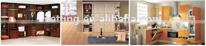 High Glossy UV Board in Wood Grain Color for Kitchen Cabinet ,Wardrobe