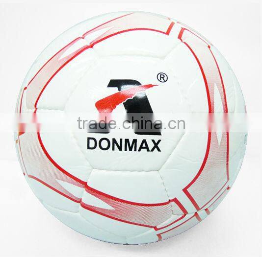 PVC Training Soccer Ball Customized Logo And Size Outdoor Soccer Ball