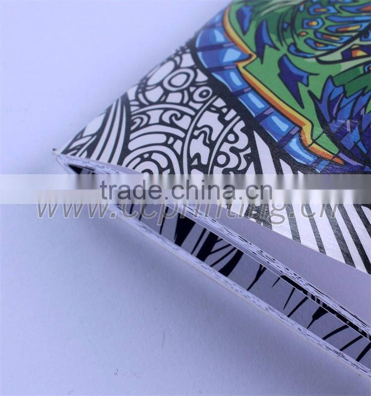 Soft cover custom coloring book printing