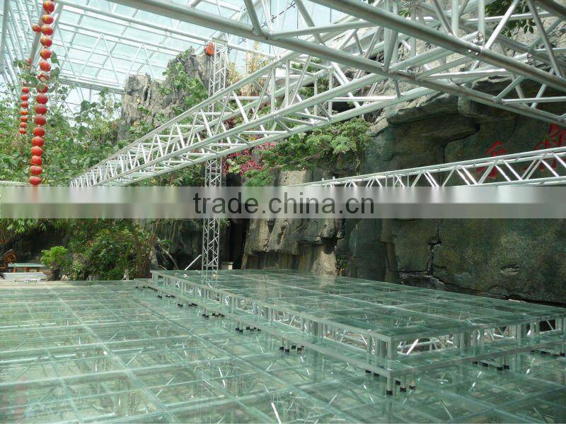 Aluminium stage and truss,aluminum stage trusses