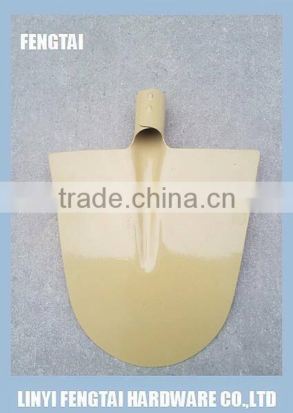 Agricultural Hand Tools Round Steel Hand Shovel Head