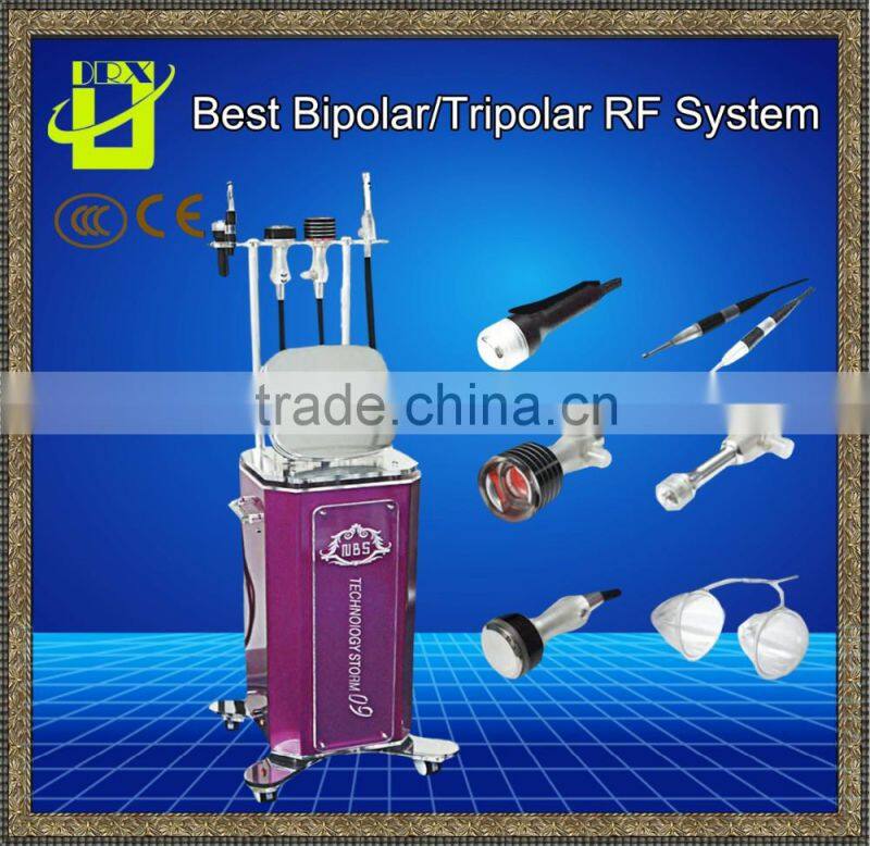 Ultrasonic fat exploding and RF liposuction breast enhancement machine for weight loss