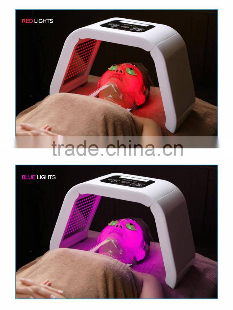 4 led light facial therapy PDT multifunction beauty machine for sale