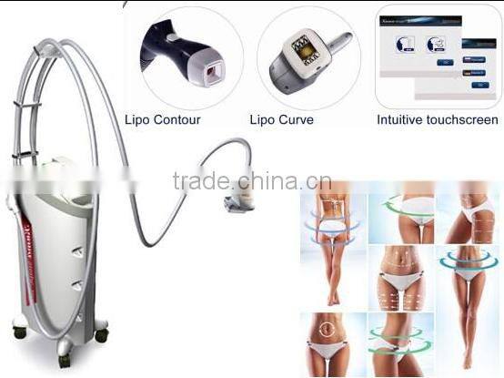 The advanced vacuum shape for body slimming/vela shape massage