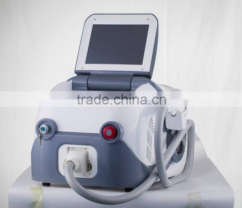 hot and aesthetic portable diode laser hair removal 808nm wavelength