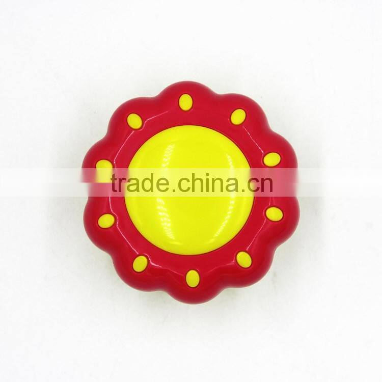 New Design Lovely Pattern Portable Detangling Hair Brush For Children