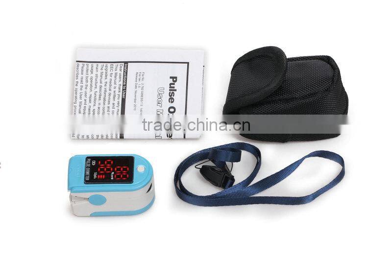 LED display Fingertip Pulse Oximeter Measure Spo2 PR Monitor by CE ISO FDA Approved