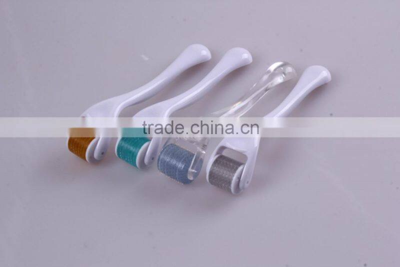 DRS 192 needles derma roller medical grade derma roller titanium derma rollers