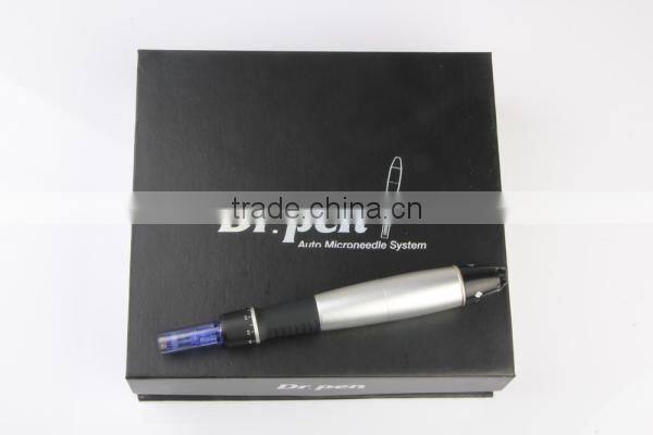 12 needles stainless needle cartridge micro needling electrical stamp scooter pen (Dr. Pen)