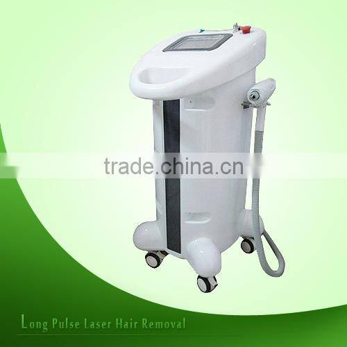Permanent hair removal P001-Nd yag long pulse laser machine for sale with online train