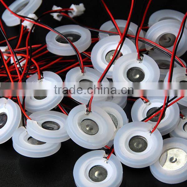 Material PZT piezo ceramic ultrasonic microporous atomizer with sprayer humidifier function