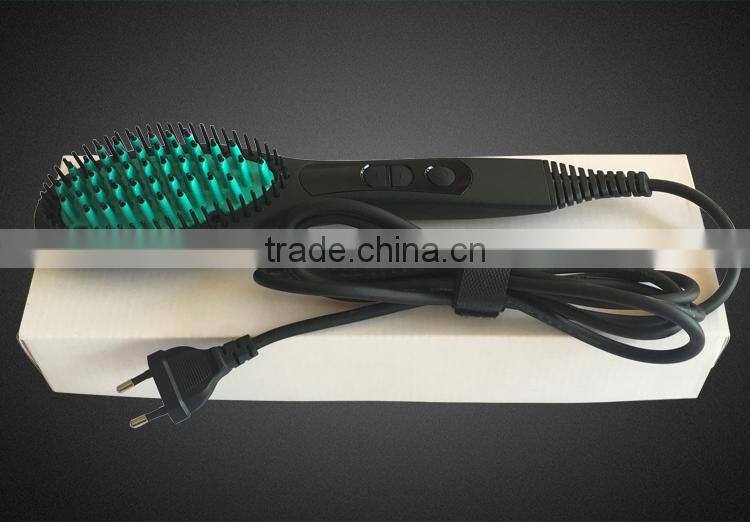 Cheap Superior Qualiy Electric Fast Heat Up Safe CE FCC ROHS comb straightener