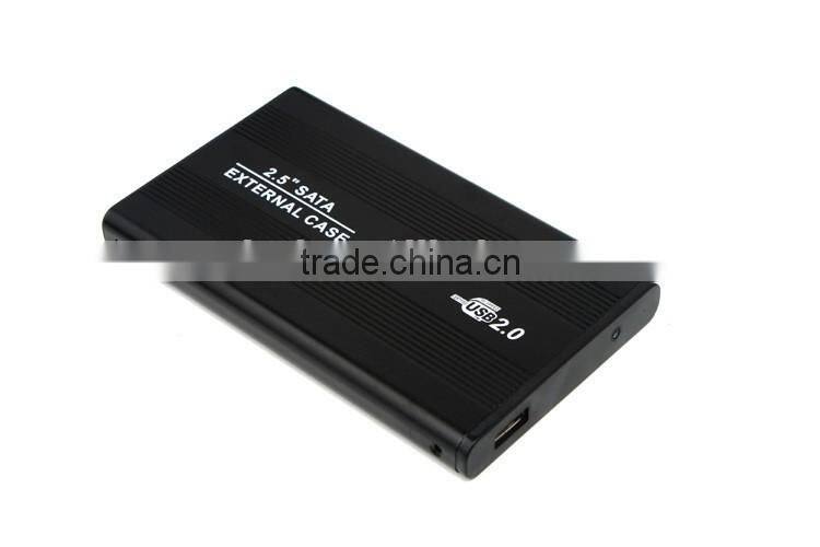 2.5 inch USB 2.0 HDD Case Hard Drive Disk SATA External Storage Enclosure Box