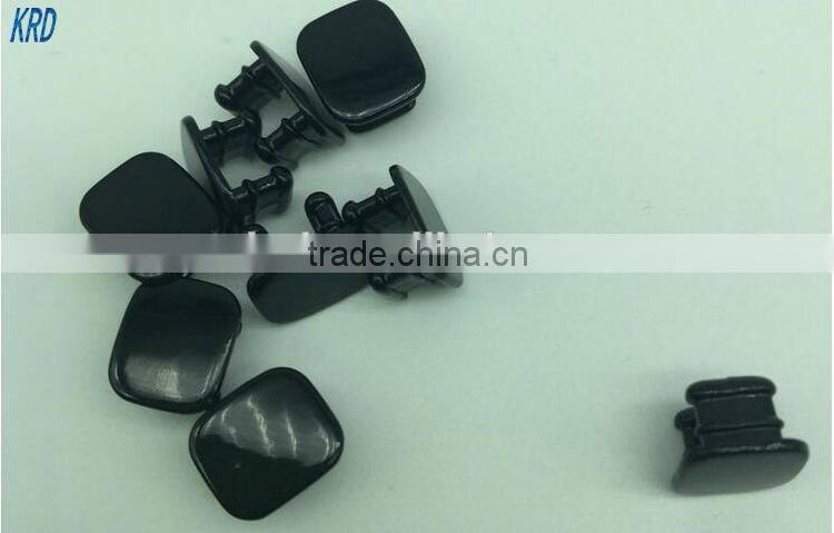 17 Colors Replacement Wrist Band Metal Clasps Button Connector For Fitbit Flex Wristband