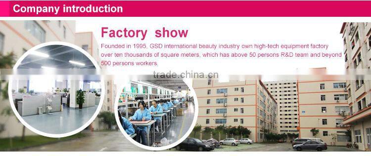 With 150000shots lamp life Factory Home use IPL laser hair removal machine