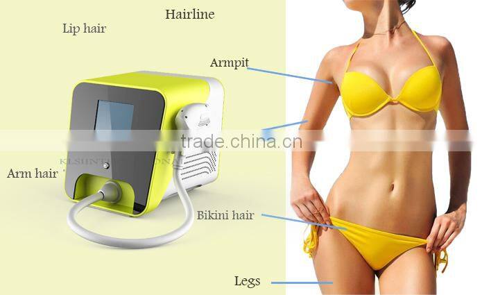 ALIBABA wholesale body/hand/leg home epilight hair removal machiney 808nm