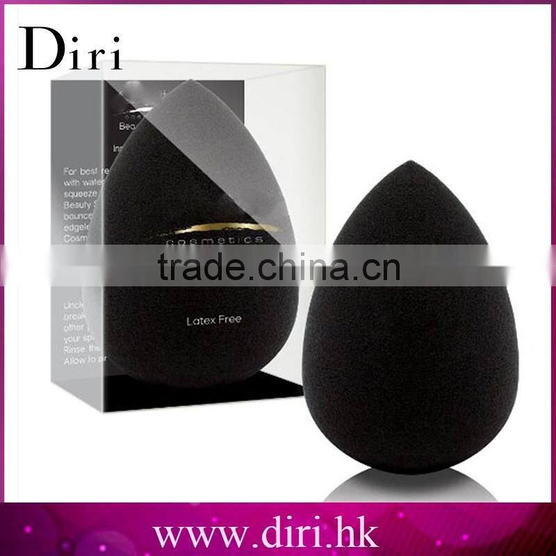 diamond shape makeup sponge puff latex free diamond makeup blender sponge