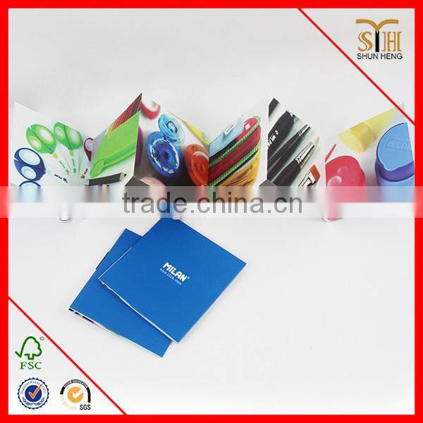 A3 A4 promotional bag instruction book printing service