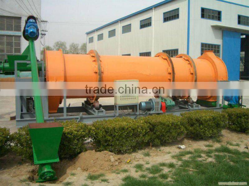 Hot new style High efficiency rotary wood dryer machine in sale