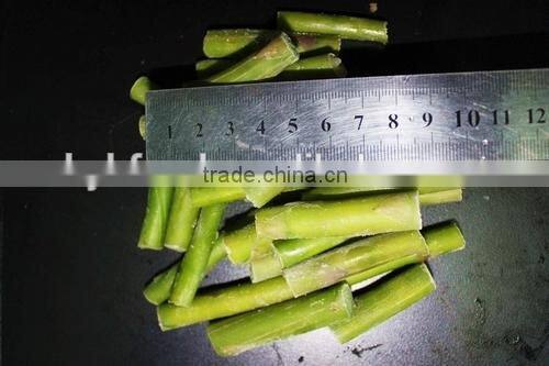 IQF Steamed Green Asparagus
