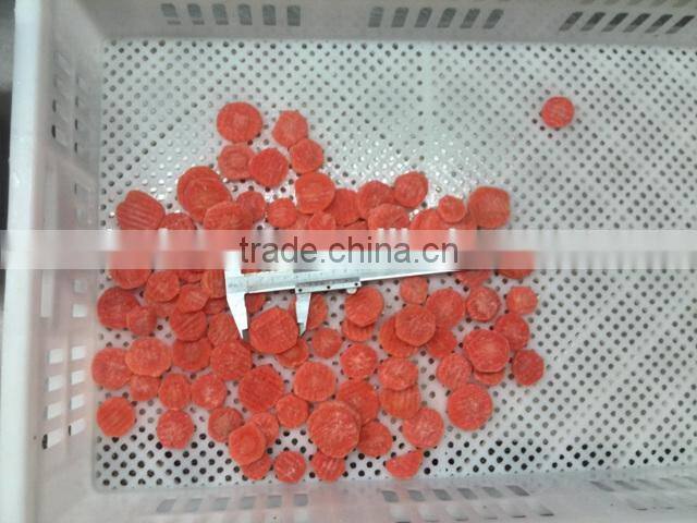 frozen carrot dices