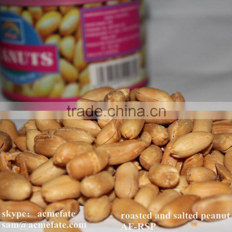 Canned Salted Peanut in Tins