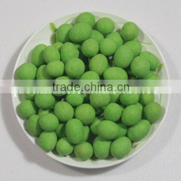 wasabi coated peanuts