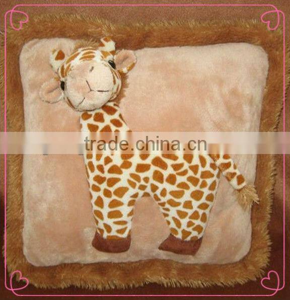 Shenzhen Cute Plush cow pillow