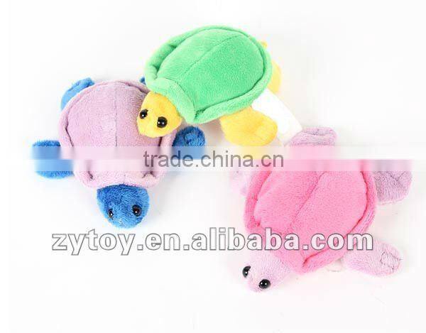 OEM/ODM plush turtle toy for ninja standing on the skateboard