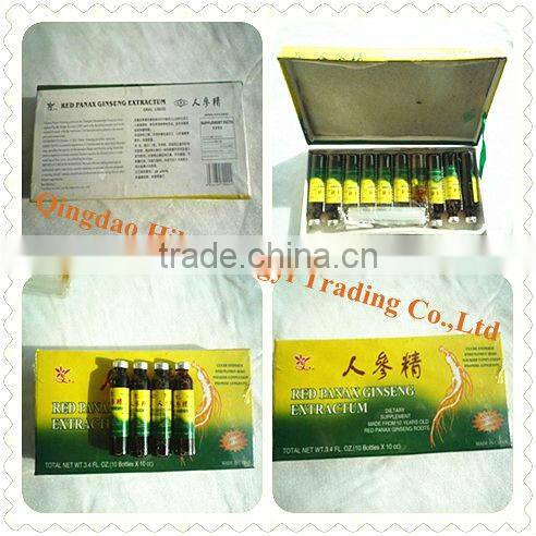 Nutritional Oral liquid Red Panax Ginseng Extract