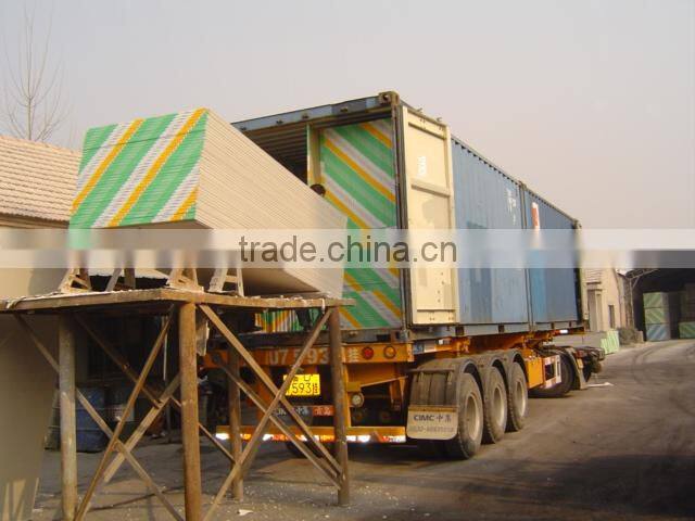 gypsum board drywalls