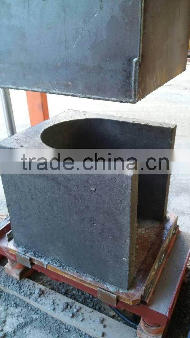Small investment Big Profit! QTJ4-40 Hollow Block And Pavers brick making machine for small factory with Vedio