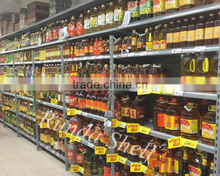 commercial gondola shelving