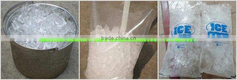China most popular auto-packing vendor machine for ice/ice vending machine