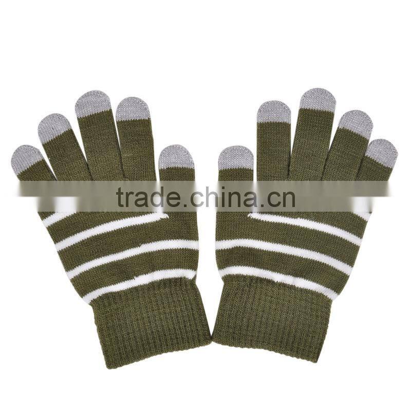 New Screen Touch Gloves Unisex Winter Knit Glove For Mobile Phone Tablet Pad Warm Glove Cheap