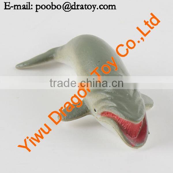 PVC aquarium fish toys, marine fish decoration