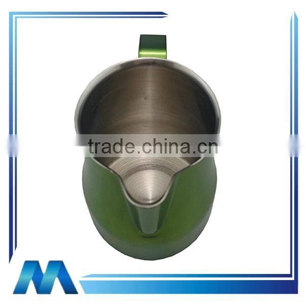 colorful stainless steel milk jug, Italy Cup, coffee jug