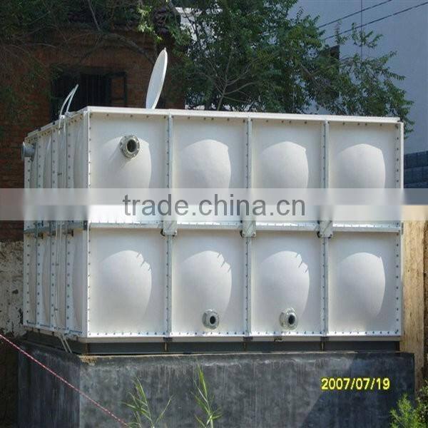 Large Volume Fiberglass Plastic Farm Water Tank in high quality