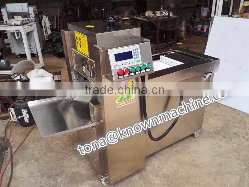 Best Factory price full-automatic stainless steel frozen meat cutting machine UK for sale