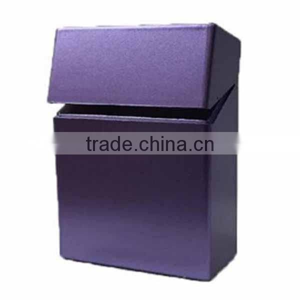 Flip top Cigarette case silicone cigarette case