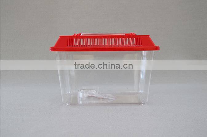 PP Golden fish tank/ Portable plastic fish tank
